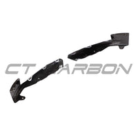 BMW M3/M4 G80/G81/G82/G83 CARBON FIBRE FRONT BUMPER CORNER REPLACEMENTS