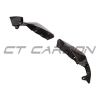 BMW M3/M4 G80/G81/G82/G83 CARBON FIBRE FRONT BUMPER CORNER REPLACEMENTS