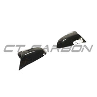 BMW F40/F44 1 & 2 SERIES REPLACEMENT GLOSS BLACK MIRROR COVERS