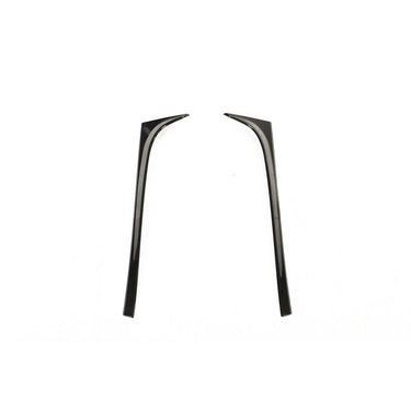 VOLKSWAGEN POLO MK6 GLOSS BLACK REAR WINDOW TRIM