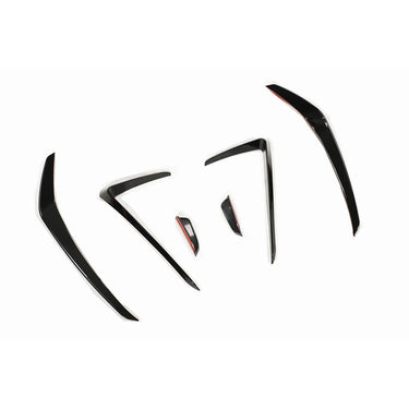 VOLKSWAGEN GOLF MK7.5 GTI FRONT BUMPER CANARDS