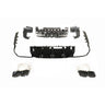 MERCEDES C238 2017-2020 E-CLASS COUPE QUAD TIP DIFFUSER-Diffuser-BLAK BY CT-CT Carbon - High-quality carbon fiber and gloss black aerodynamic parts for premium sports and luxury vehicles.
