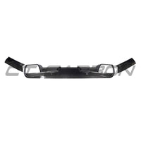 BMW F96 X6M 2020-2023 CARBON FIBRE DIFFUSER