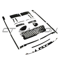 RANGE ROVER VOGUE 2018-2022 L405 FULL BLACK EDITION TRIM PACK