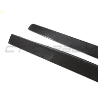 BMW 8 SERIES & M8 G15/F92 2019-2025 CARBON FIBRE SIDE SKIRTS - V1