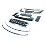 RANGE ROVER L460 FULL BLACK EDITION TRIM PACK - 2022+-Kit-BLAK BY CT-CT Carbon - High-quality carbon fiber and gloss black aerodynamic parts for premium sports and luxury vehicles.