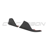 TOYOTA SUPRA 2020+ A90 CARBON FIBRE REAR BUMPER CORNERS