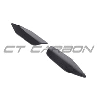 PORSCHE 911 GT2 RS/GT3 RS WING RISER END CAPS - CT DESIGN