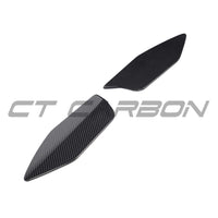 PORSCHE 911 GT2 RS/GT3 RS WING RISER END CAPS - CT DESIGN