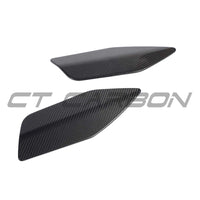 PORSCHE 911 GT2 RS/GT3 RS WING RISER END CAPS - CT DESIGN