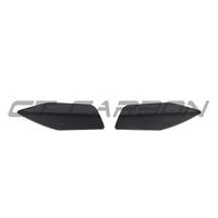 PORSCHE 911 GT2 RS/GT3 RS WING RISER END CAPS - CT DESIGN