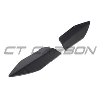 PORSCHE 911 GT2 RS/GT3 RS WING RISER END CAPS - CT DESIGN