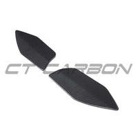 PORSCHE 911 GT2 RS/GT3 RS WING RISER END CAPS - CT DESIGN