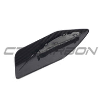 PORSCHE 911 GT2 RS/GT3 RS WING RISER END CAPS - CT DESIGN