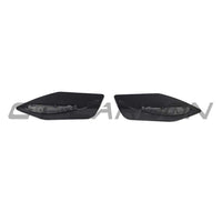 PORSCHE 911 GT2 RS/GT3 RS WING RISER END CAPS - CT DESIGN