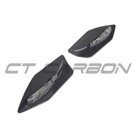 PORSCHE 911 GT2 RS/GT3 RS WING RISER END CAPS - CT DESIGN