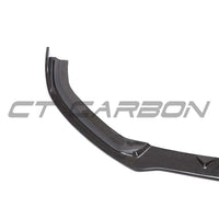 AUDI A3 S-LINE & S3 FACELIFT SALOON 8V CARBON FIBRE SPLITTER