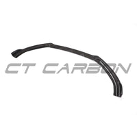 AUDI A3 S-LINE & S3 FACELIFT SALOON 8V CARBON FIBRE SPLITTER