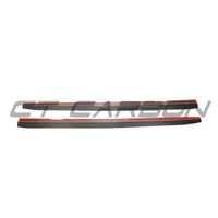 MERCEDES E63 W213 2018-2020 PRE-FACELIFT CARBON FIBRE SIDE SKIRTS - CT DESIGN