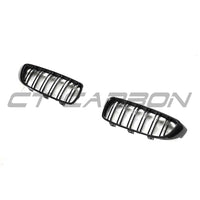 BMW M3 F80 2014-2020 DOUBLE SLAT BLACK GRILLE