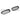 BMW F30/F31 3 SERIES BLACK DOUBLE SLAT GRILLES