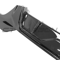 BMW G20/G21 3 SERIES 2019-2022 PRE LCI GLOSS BLACK DIFFUSER (SQUARE TIPS)