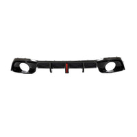 VOLKSWAGEN GOLF MK8/8.5 GTI/GTD 2021+ CARBON FIBRE DIFFUSER WITH LED