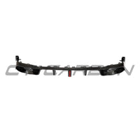 VOLKSWAGEN GOLF MK8/8.5 GTI/GTD 2021+ CARBON FIBRE DIFFUSER WITH LED