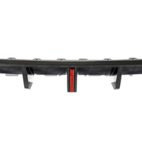 VOLKSWAGEN GOLF MK8/8.5 GTI/GTD 2021+ CARBON FIBRE DIFFUSER WITH LED