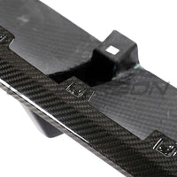 VOLKSWAGEN GOLF MK8/8.5 GTI/GTD 2021+ CARBON FIBRE DIFFUSER WITH LED