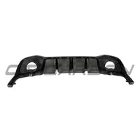 VOLKSWAGEN GOLF MK8/8.5 GTI/GTD 2021+ CARBON FIBRE DIFFUSER WITH LED