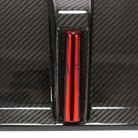 VOLKSWAGEN GOLF MK8/8.5 GTI/GTD 2021+ CARBON FIBRE DIFFUSER WITH LED
