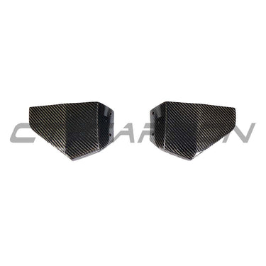 BMW X3 G01 2017-2021 PRE LCI CARBON FIBRE CORNER SPLITTERS