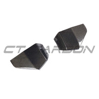 BMW X3 G01 2017-2021 PRE LCI CARBON FIBRE CORNER SPLITTERS