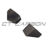 BMW X3 G01 2017-2021 PRE LCI CARBON FIBRE CORNER SPLITTERS