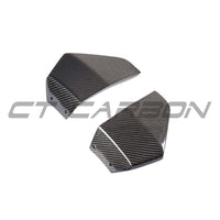 BMW X3 G01 2017-2021 PRE LCI CARBON FIBRE CORNER SPLITTERS