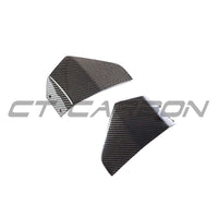 BMW X3 G01 2017-2021 PRE LCI CARBON FIBRE CORNER SPLITTERS