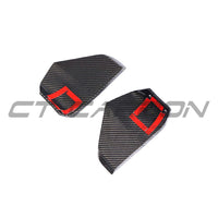 BMW X3 G01 2017-2021 PRE LCI CARBON FIBRE CORNER SPLITTERS