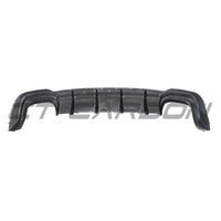 AUDI RS6/RS7 C8 2019+ MATTE CARBON FIBRE DIFFUSER - CT DESIGN