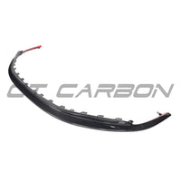 PORSCHE 911 992 CARRERA 2018-2024 DRY CARBON FIBRE SPLITTER - CT DESIGN