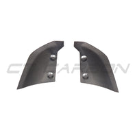 AUDI R8 V10 GEN 2 2015-2019 CARBON FIBRE REAR BUMPER LOWER CORNERS