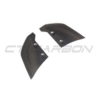 AUDI R8 V10 GEN 2 2015-2019 CARBON FIBRE REAR BUMPER LOWER CORNERS