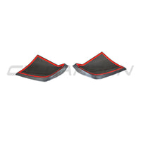 AUDI R8 V10 GEN 2 2015-2019 CARBON FIBRE REAR BUMPER LOWER CORNERS