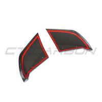 AUDI R8 V10 GEN 2 2015-2019 CARBON FIBRE REAR BUMPER LOWER CORNERS