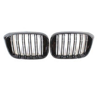 BMW G01 X3 2017-2021 DOUBLE SLAT BLACK GRILLES