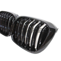 BMW G01 X3 2017-2021 DOUBLE SLAT BLACK GRILLES
