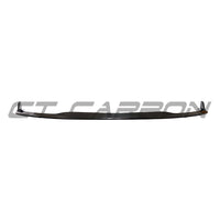 MERCEDES W205 C63 COUPE/CONVERTIBLE 2015-2023 CARBON FIBRE SPLITTER - V3 - CT DESIGN