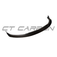 MERCEDES W205 C63 COUPE/CONVERTIBLE 2015-2023 CARBON FIBRE SPLITTER - V3 - CT DESIGN