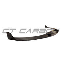 MERCEDES W205 C63 COUPE/CONVERTIBLE 2015-2023 CARBON FIBRE SPLITTER - V3 - CT DESIGN