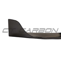 MERCEDES W205 C63 COUPE/CONVERTIBLE 2015-2023 CARBON FIBRE SPLITTER - V3 - CT DESIGN